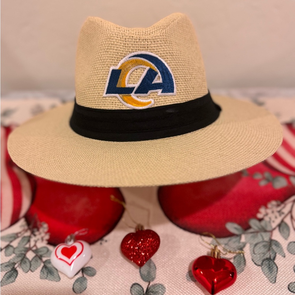 🏈 Los Angeles Rams - Fedora Hat 🏈